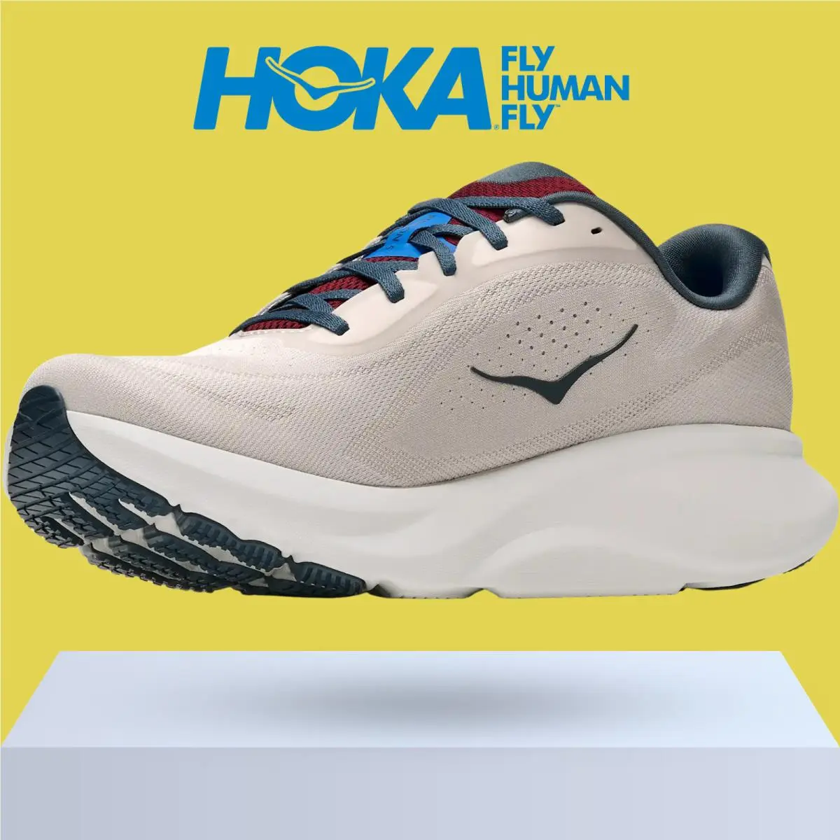 Hoka shoes - Hoka One One Rincon 5 - Baby Kale/Slate Blue 25