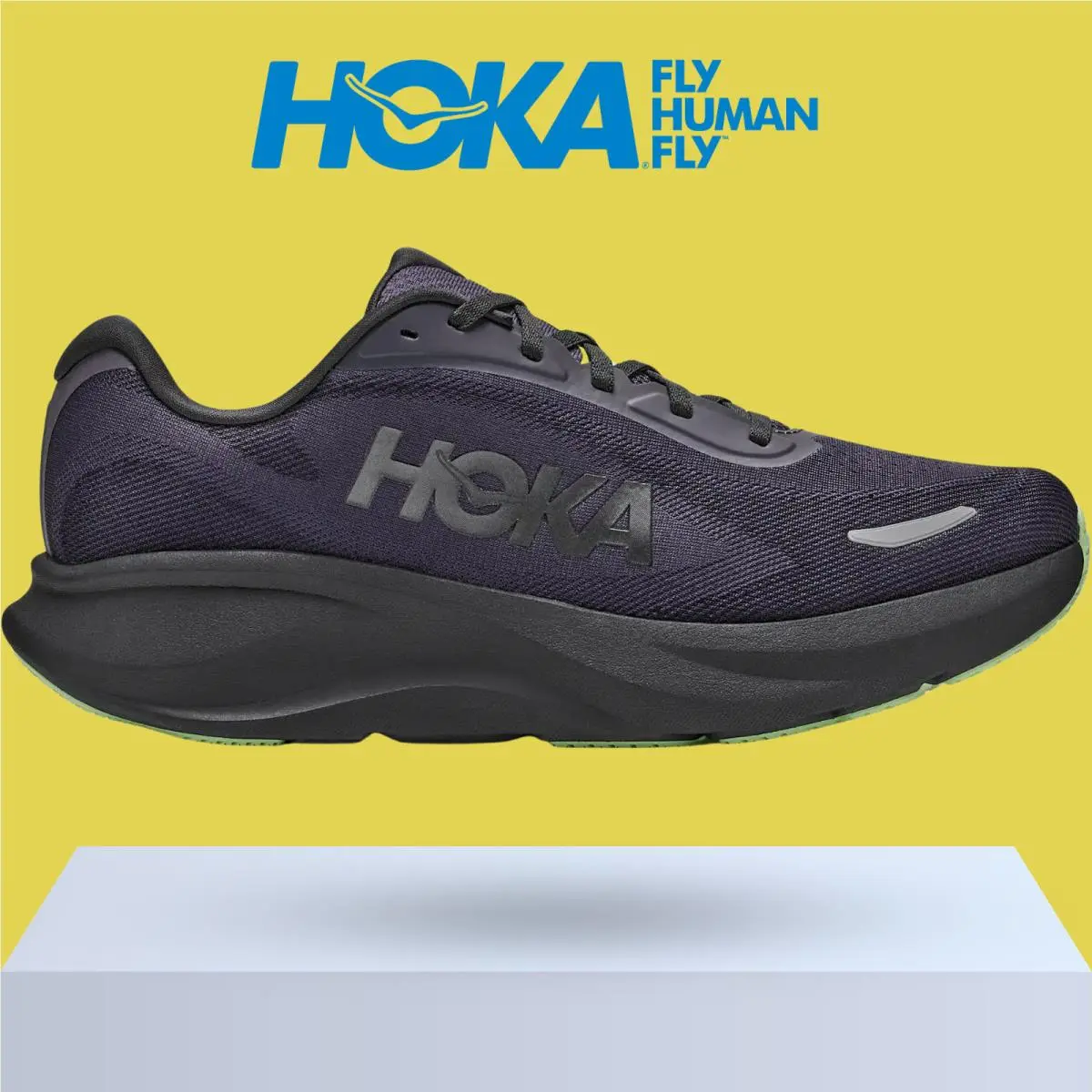 Hoka shoes - Hoka One One Rincon 5 - Baby Kale/Slate Blue 29