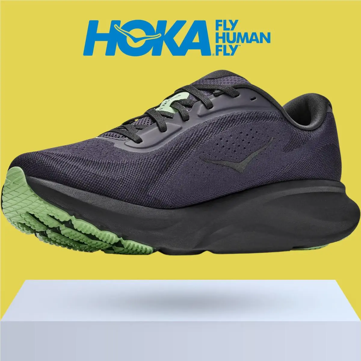 Hoka shoes - Hoka One One Rincon 5 - Baby Kale/Slate Blue 30