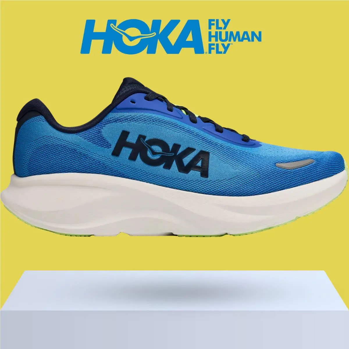 Hoka shoes - Hoka One One Rincon 5 - Baby Kale/Slate Blue 34