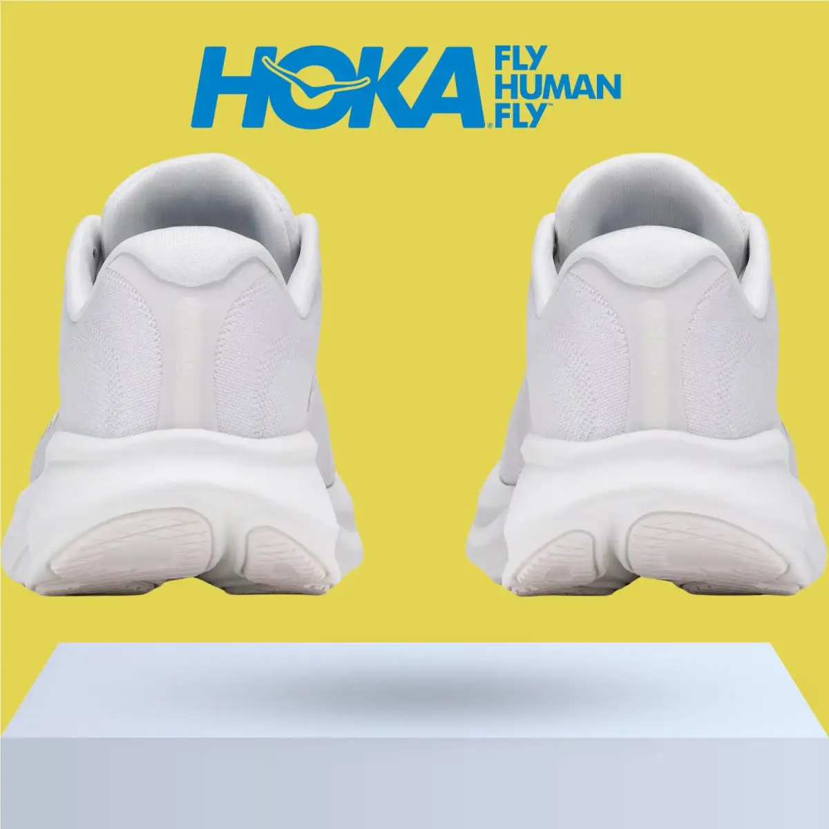Hoka shoes - Hoka One One Rincon 5 - Baby Kale/Slate Blue 41