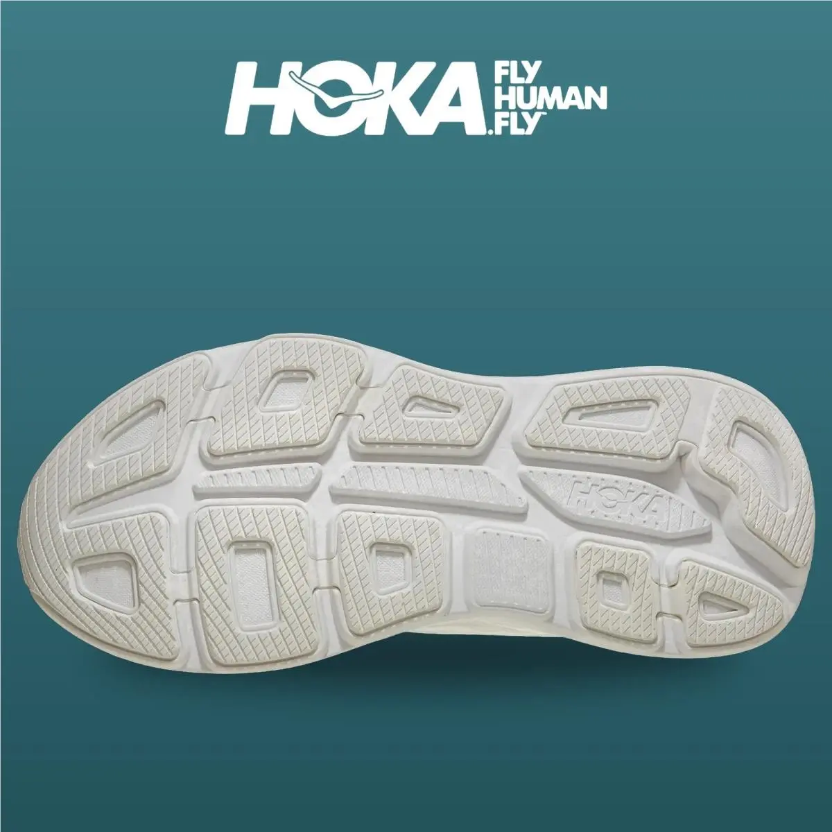 Hoka shoes - Bondi 9 - Bondi - 1162012-WWH - White 3
