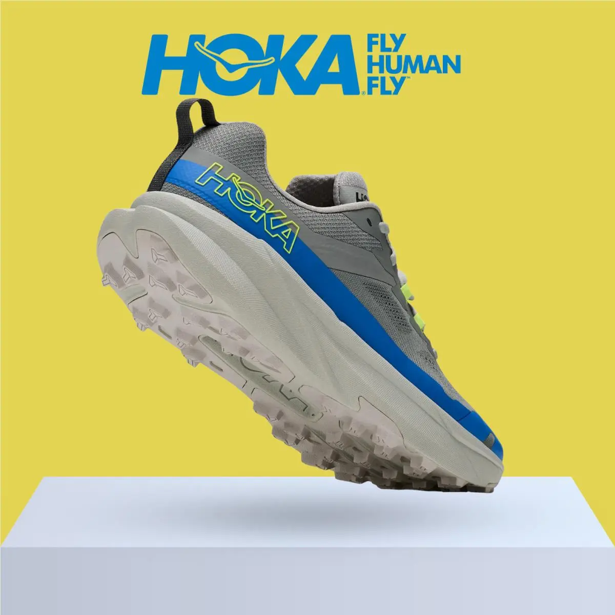 Hoka shoes - Hoka One One Torrent 5 - Galactic Grey/Stardust 3