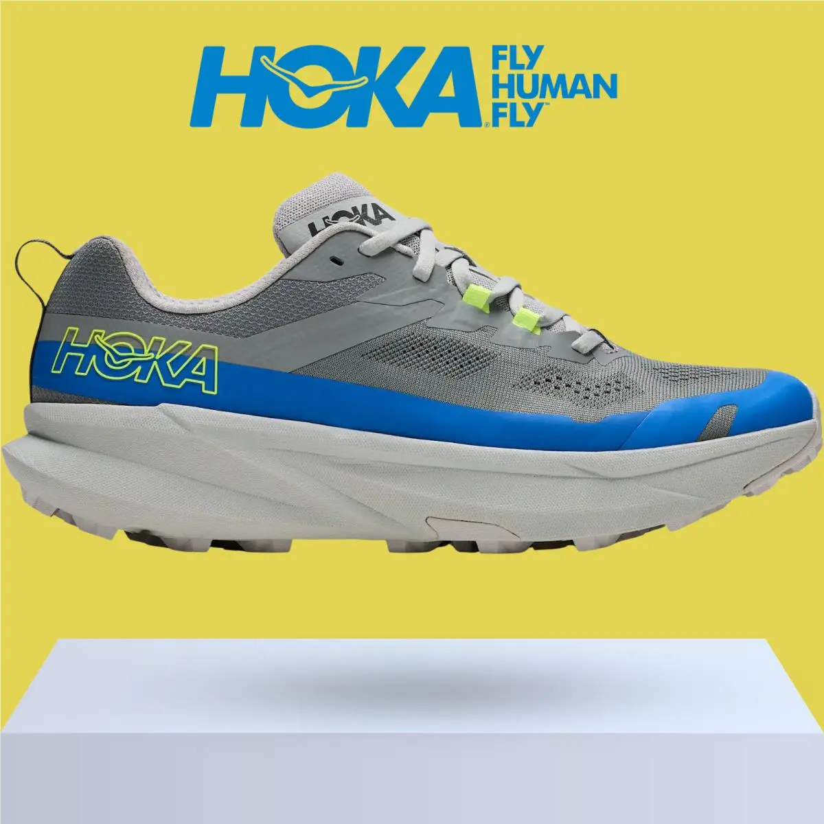 Hoka shoes - Hoka One One Torrent 5 - Galactic Grey/Stardust 4