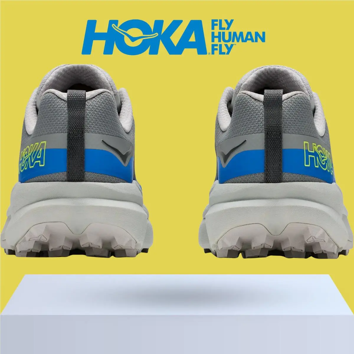 Hoka shoes - Hoka One One Torrent 5 - Galactic Grey/Stardust 6