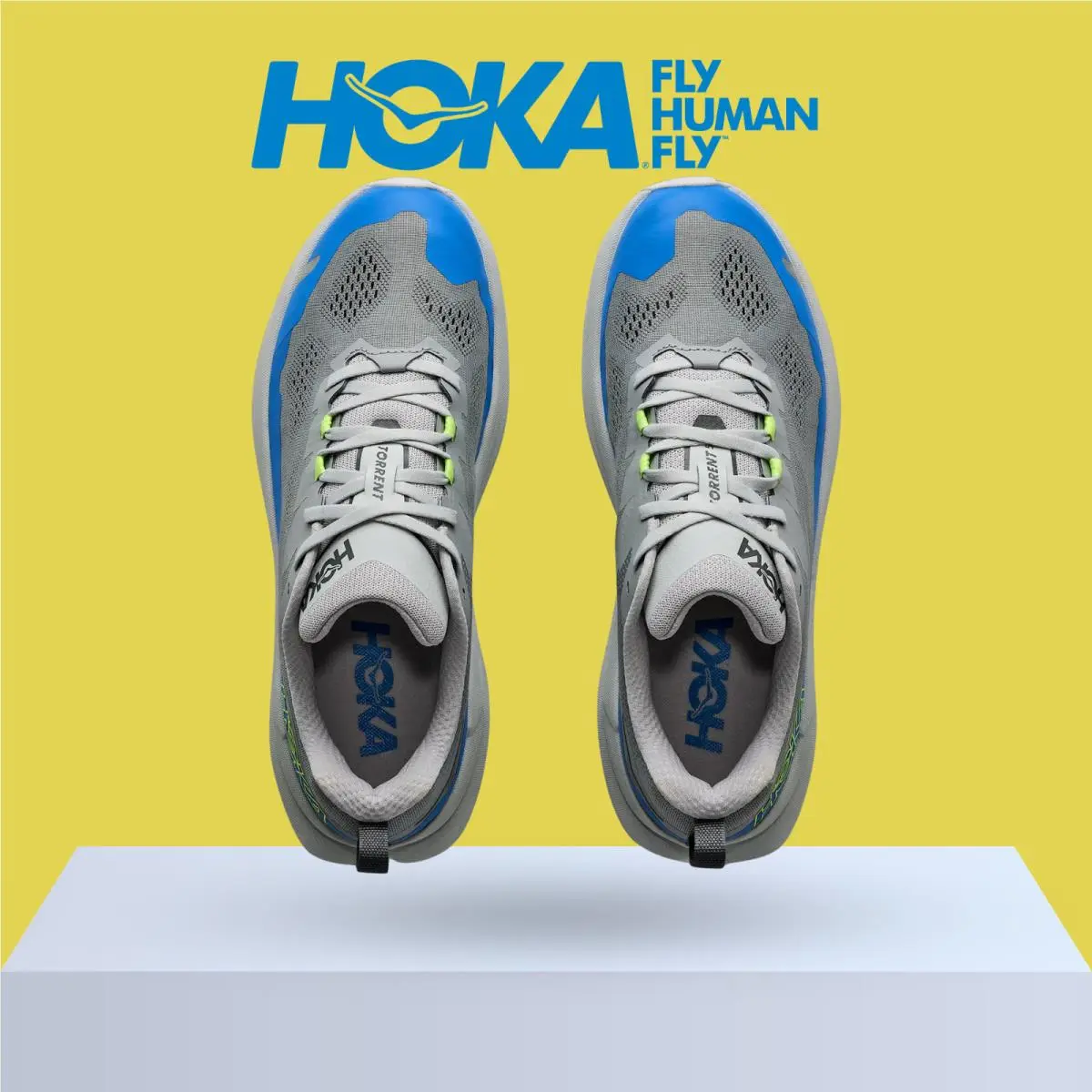 Hoka shoes - Hoka One One Torrent 5 - Galactic Grey/Stardust 7