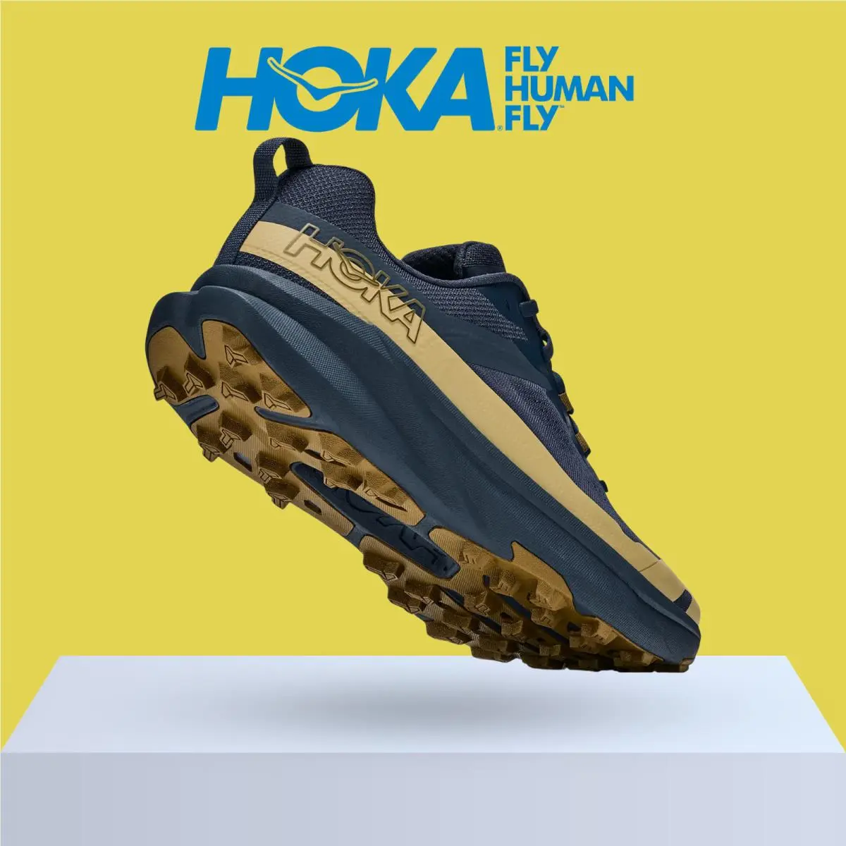 Hoka shoes - Hoka One One Torrent 5 - Galactic Grey/Stardust 23
