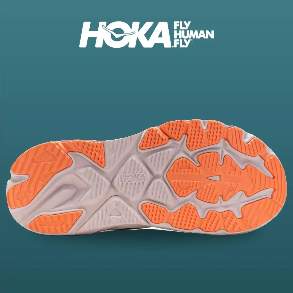 Hoka shoes - Arahi 8 - Arahi - 1168691-LLP - Lilac Cream/Neon Cantaloupe 3