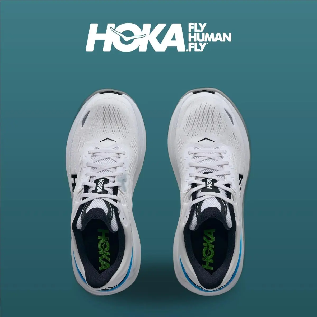 Hoka shoes - HOKA Bondi 9 Wide - Bondi Wide - 1162011-FLCK - Frost/Black 0