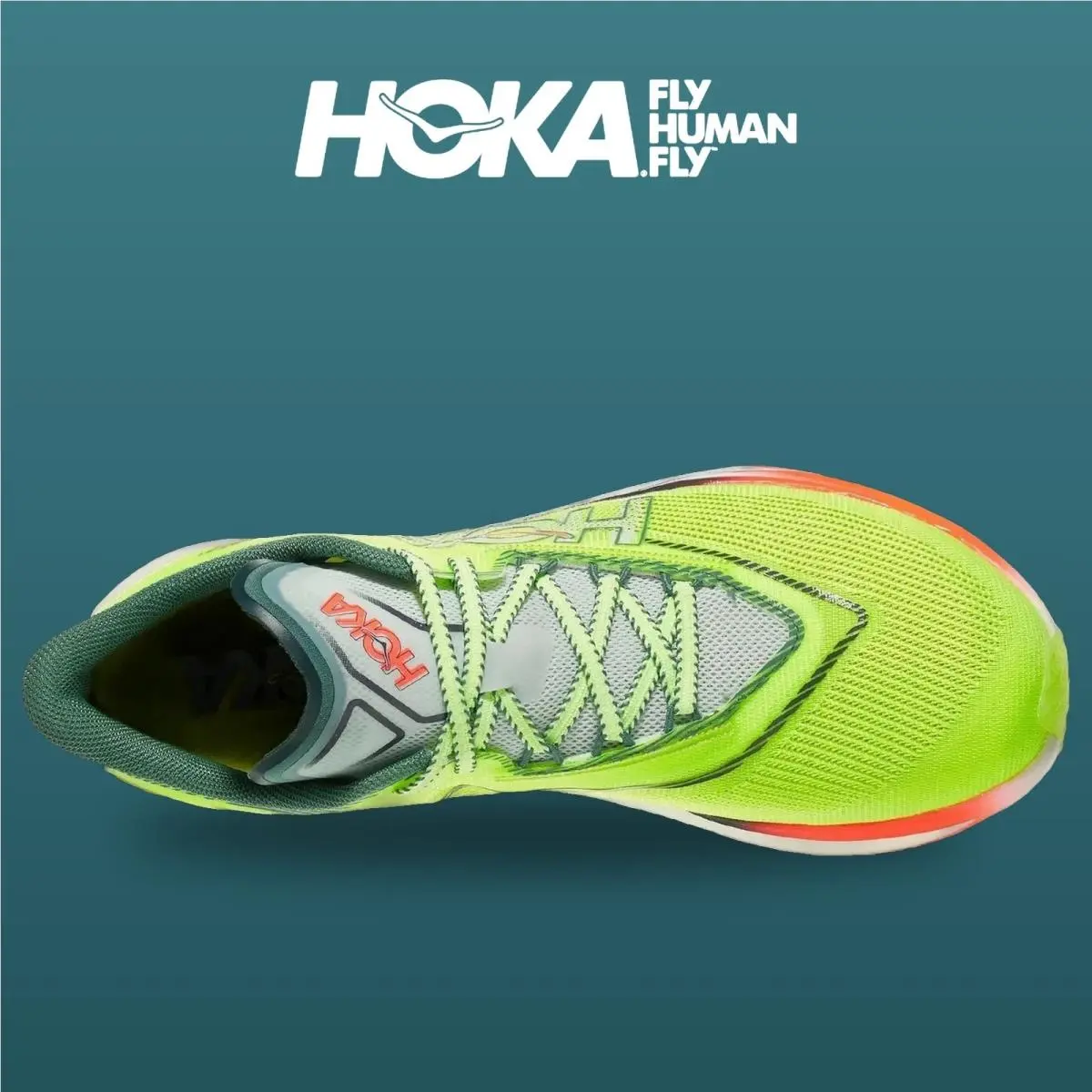 Hoka shoes - Cielo X1 3 0 - Cielo - 1171927-NYZ - Neon Yuzu/Thyme 9