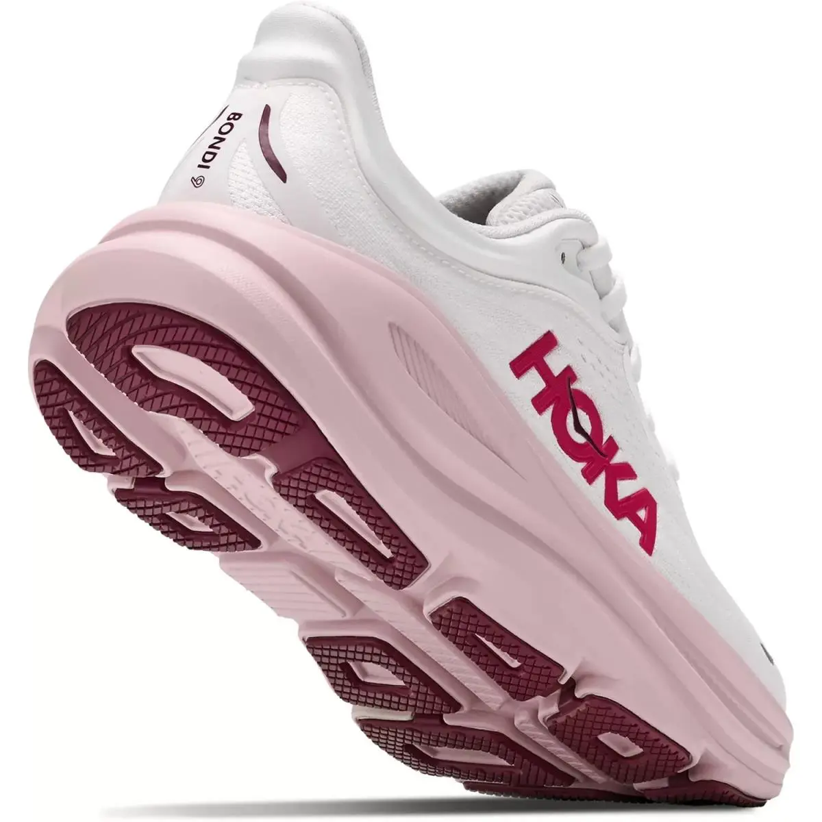 Hoka shoes - Hoka One One Bondi - One One Bondi - WHITE PINK OPAL 0
