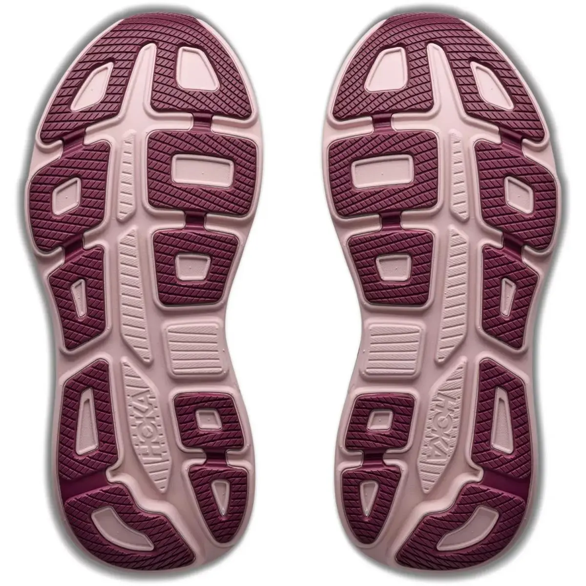 Hoka shoes - Hoka One One Bondi - One One Bondi - WHITE PINK OPAL 4