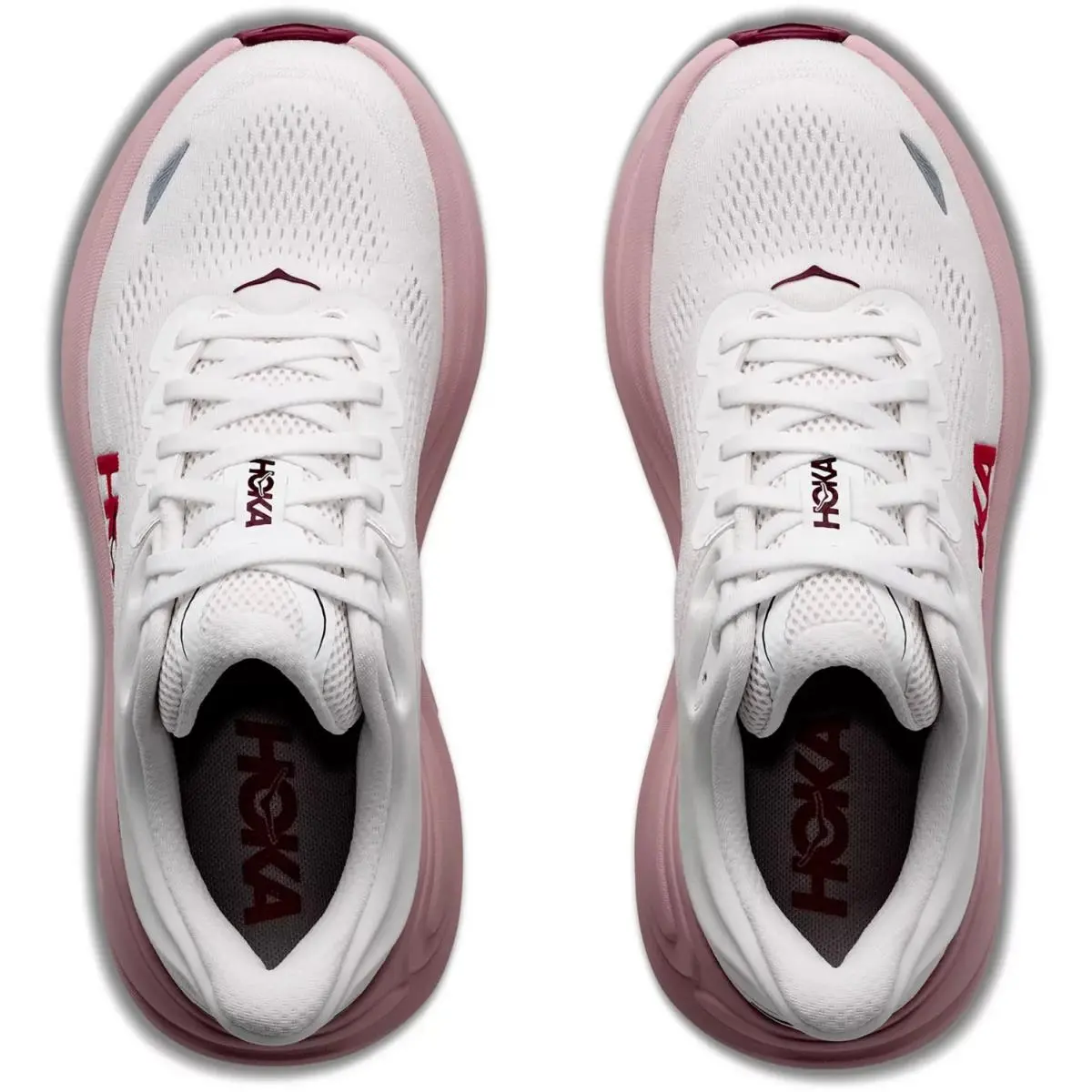 Hoka shoes - Hoka One One Bondi - One One Bondi - WHITE PINK OPAL 5