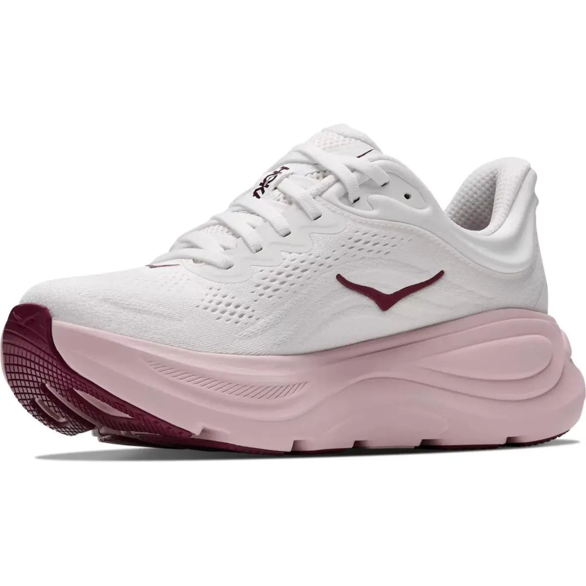 Hoka shoes - Hoka One One Bondi - One One Bondi - WHITE PINK OPAL 8