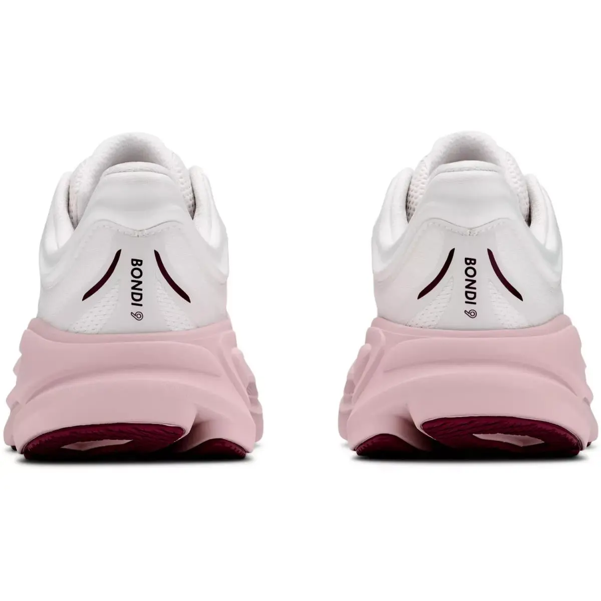 Hoka shoes - Hoka One One Bondi - One One Bondi - WHITE PINK OPAL 9