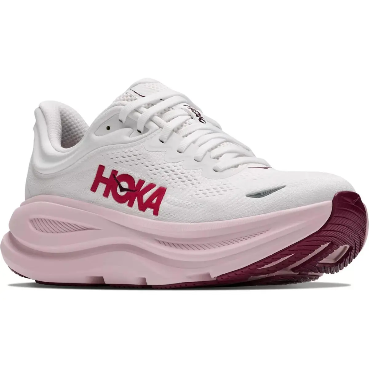 Hoka shoes - Hoka One One Bondi - One One Bondi - WHITE PINK OPAL 6