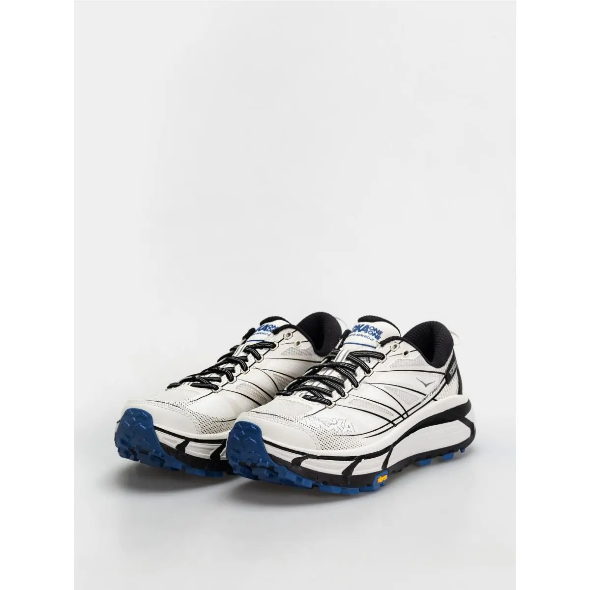 Hoka shoes - Hoka One One Mafate Speed 2 1126851-WTCB - 1126851-WTCB - White 32