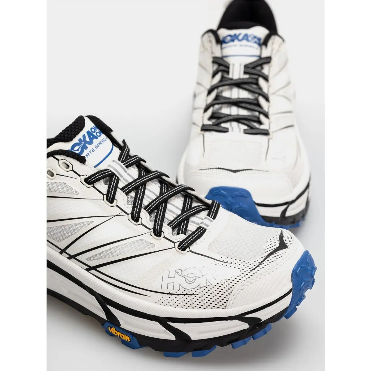 Hoka shoes - Hoka One One Mafate Speed 2 1126851-WTCB - 1126851-WTCB - White 40