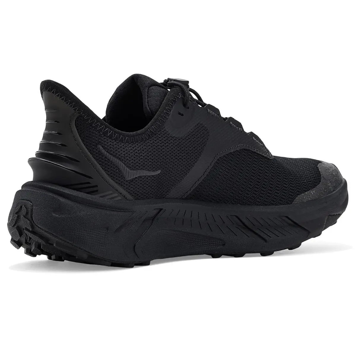 Hoka shoes - Black/Black 1