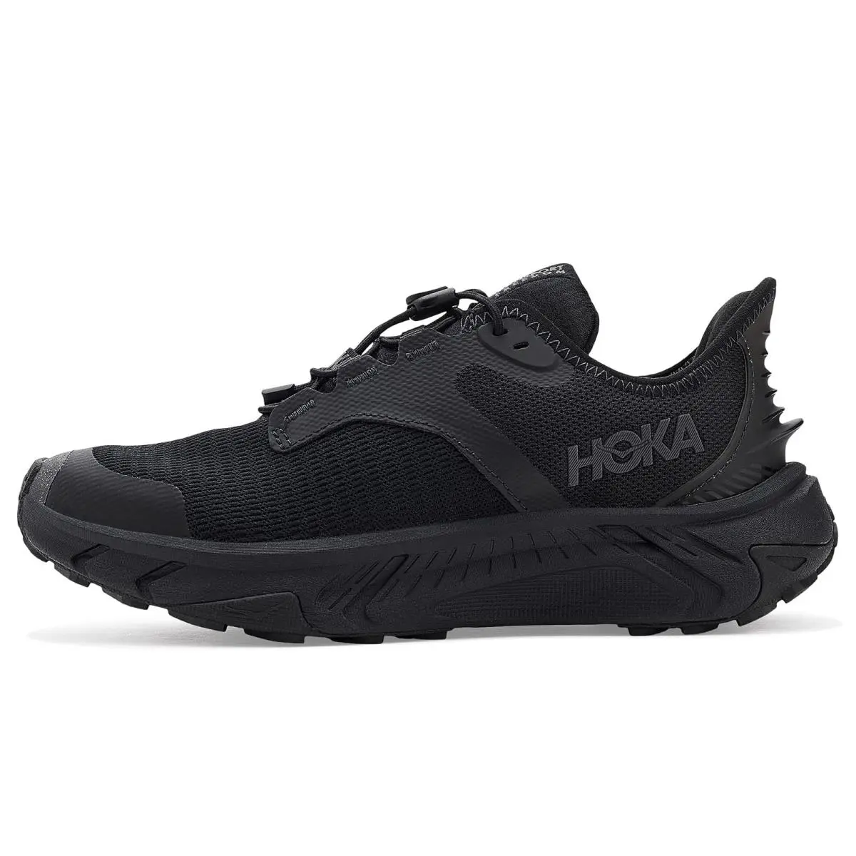 Hoka shoes - Black/Black 2