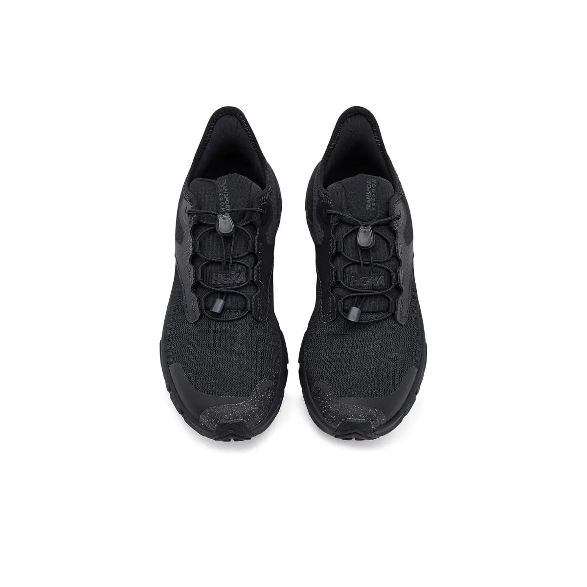 Hoka shoes - Black/Black 7