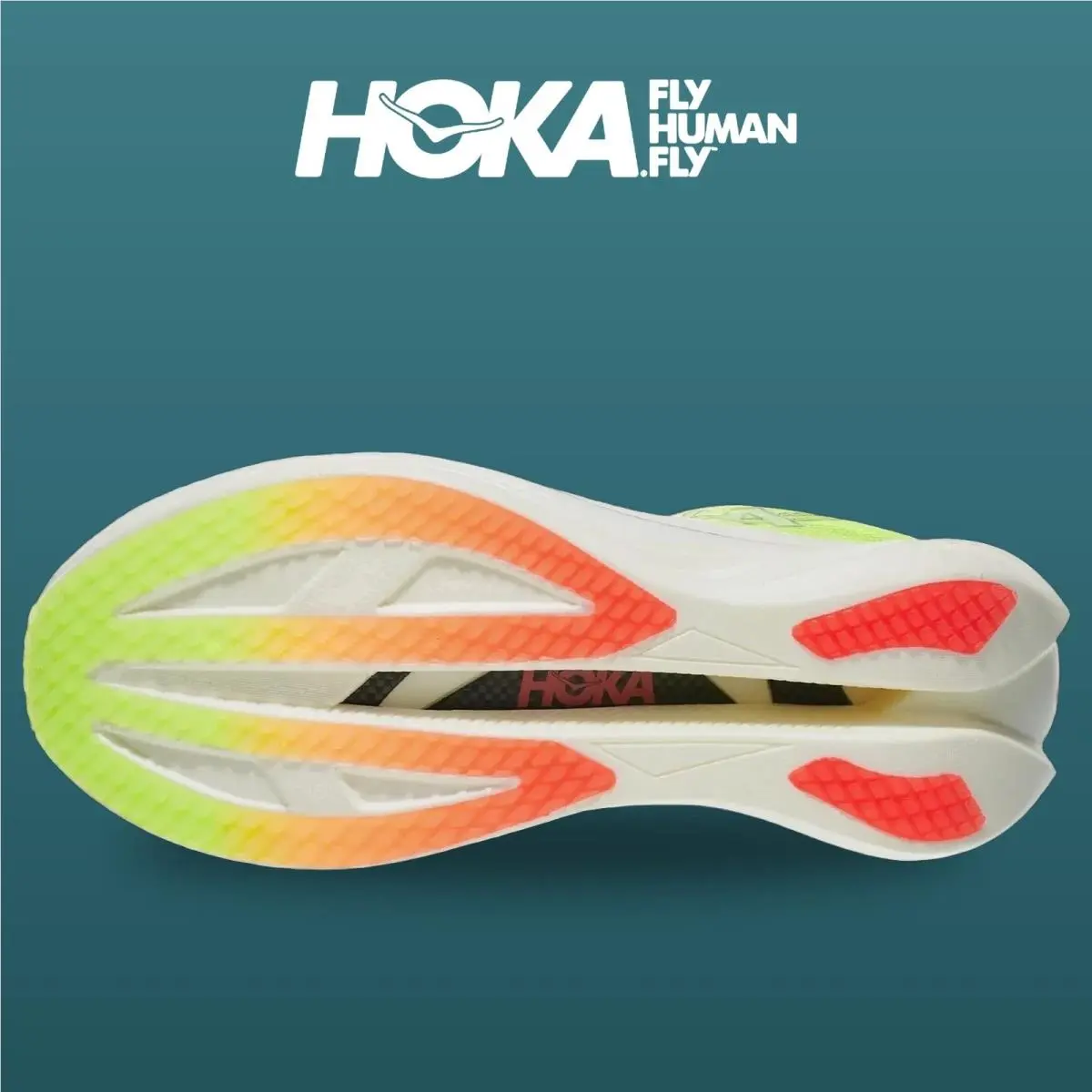 Hoka shoes - Cielo X1 3 0 - Cielo - 1171927-NYZ - Neon Yuzu/Thyme 3