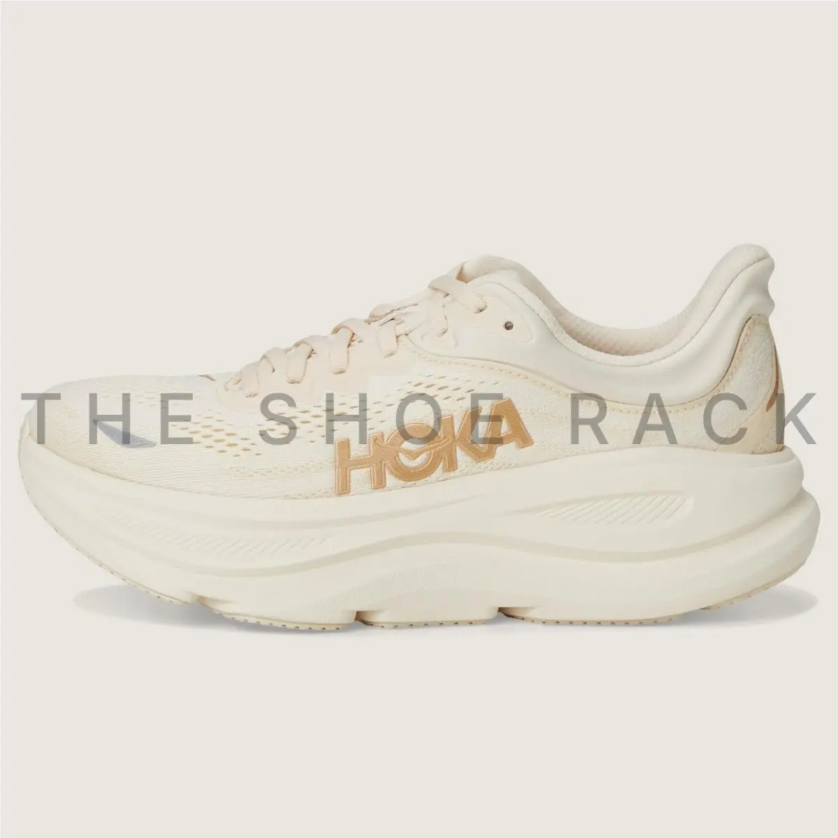 Hoka shoes - Hoka One One Bondi 9 - 1162012-VCH - Beige 2