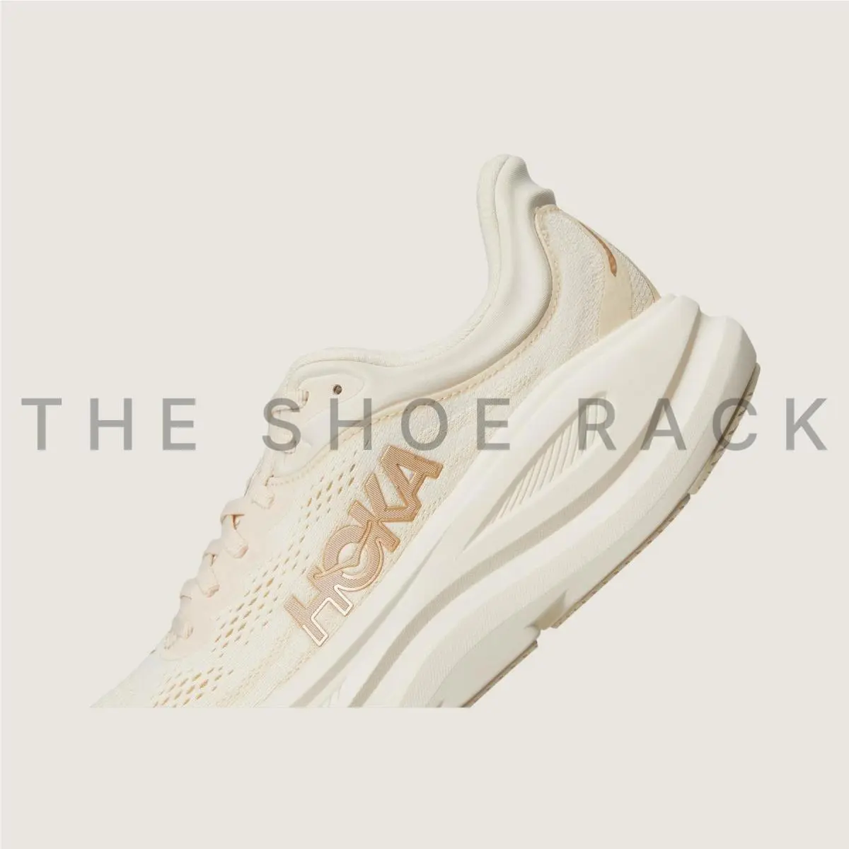 Hoka shoes - Hoka One One Bondi 9 - 1162012-VCH - Beige 3