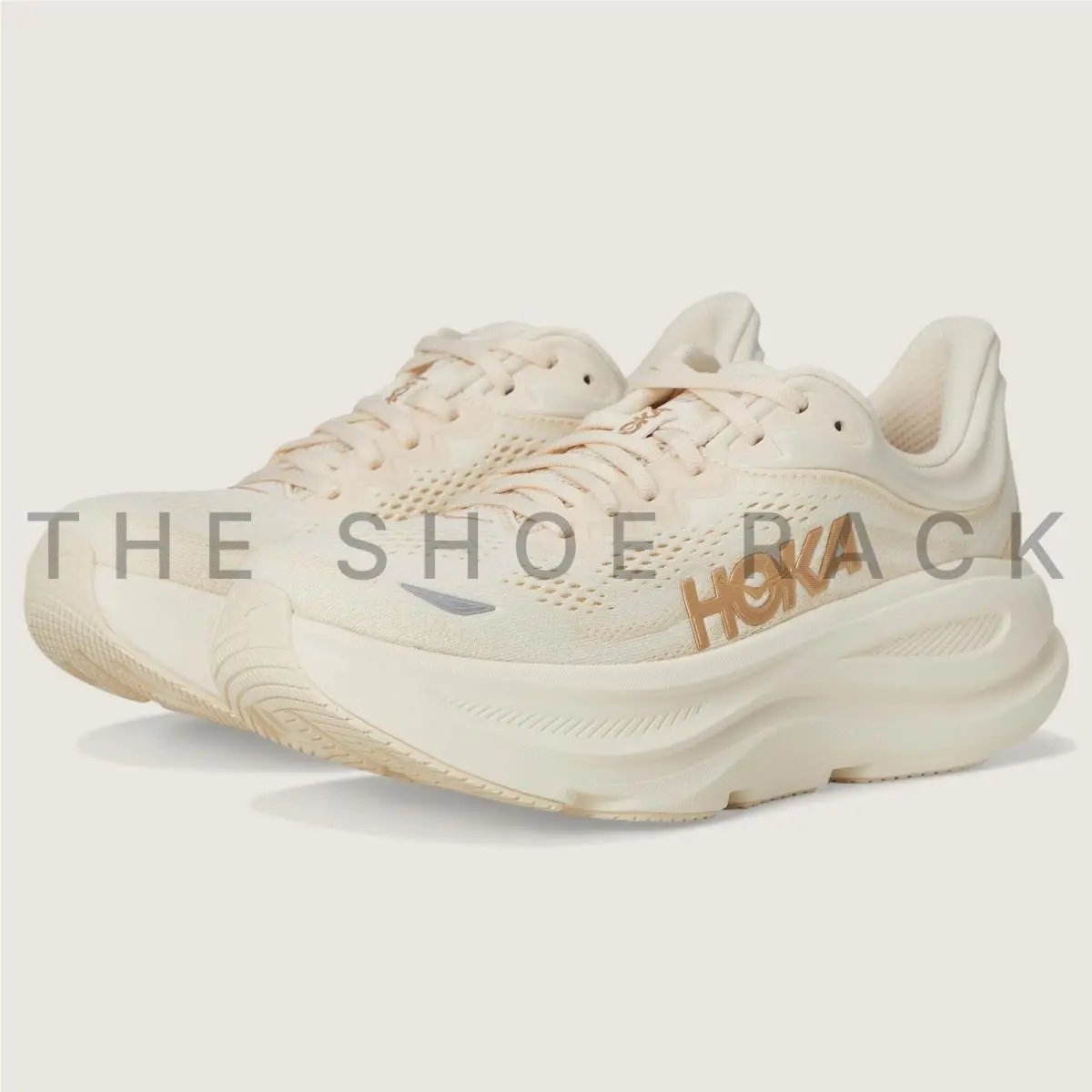 Hoka shoes - Hoka One One Bondi 9 - 1162012-VCH - Beige 6