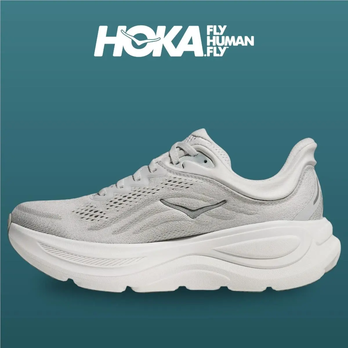 Hoka shoes - Bondi 9 - Bondi - 1162012-SDSTS - Stardust/Silver 11