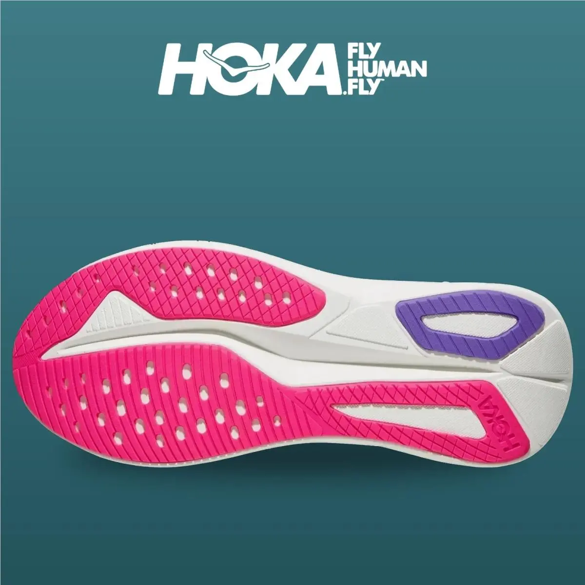 Hoka shoes - Mach 7 - Mach - 1171904-CKCS - Carbon Black/Cosmic Purple 3