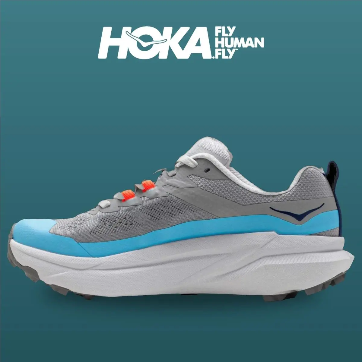 Hoka shoes - Torrent 5 - Torrent - 1176634-SRYC - Stellar Grey/Cosmic Grey 0