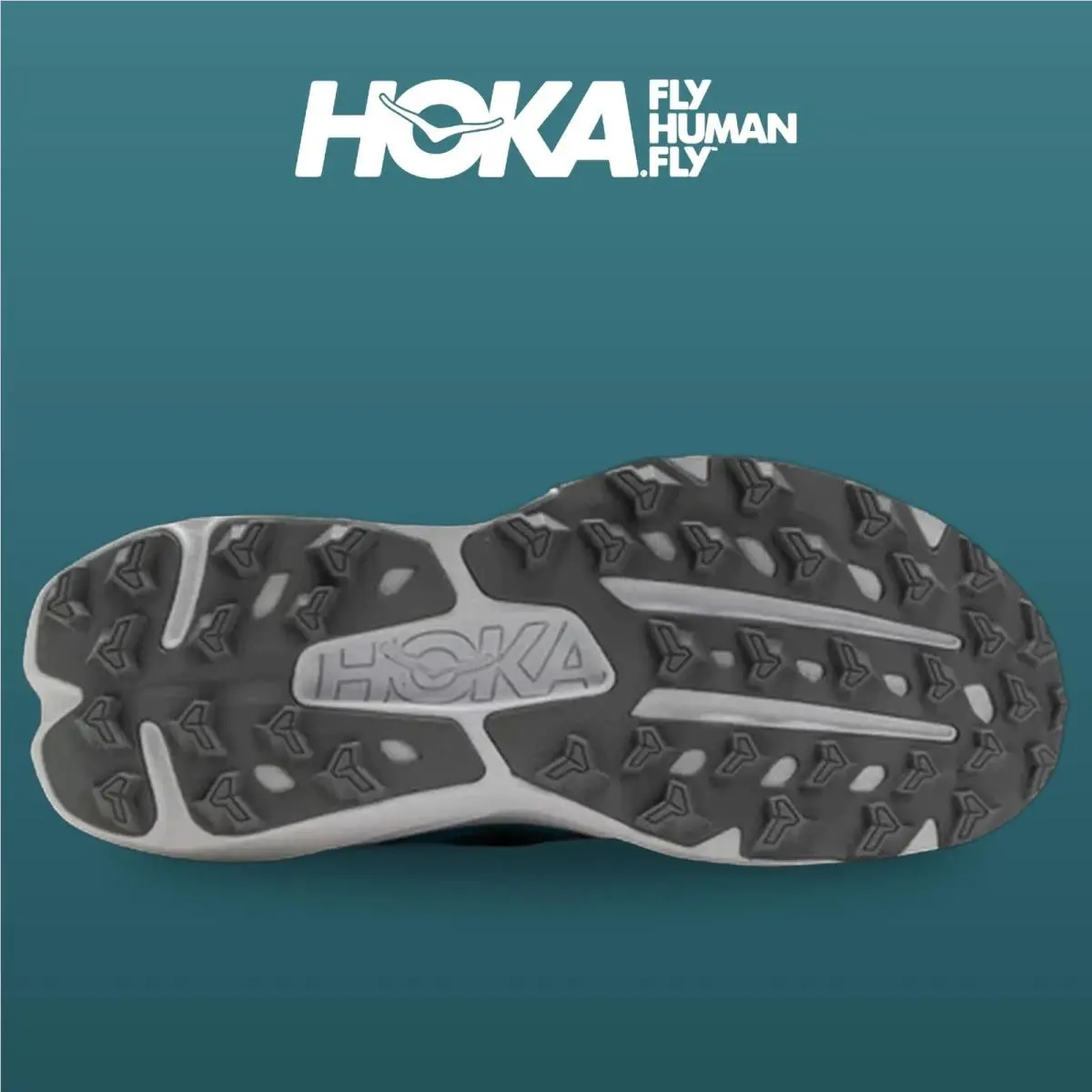 Hoka shoes - Torrent 5 - Torrent - 1176634-SRYC - Stellar Grey/Cosmic Grey 2