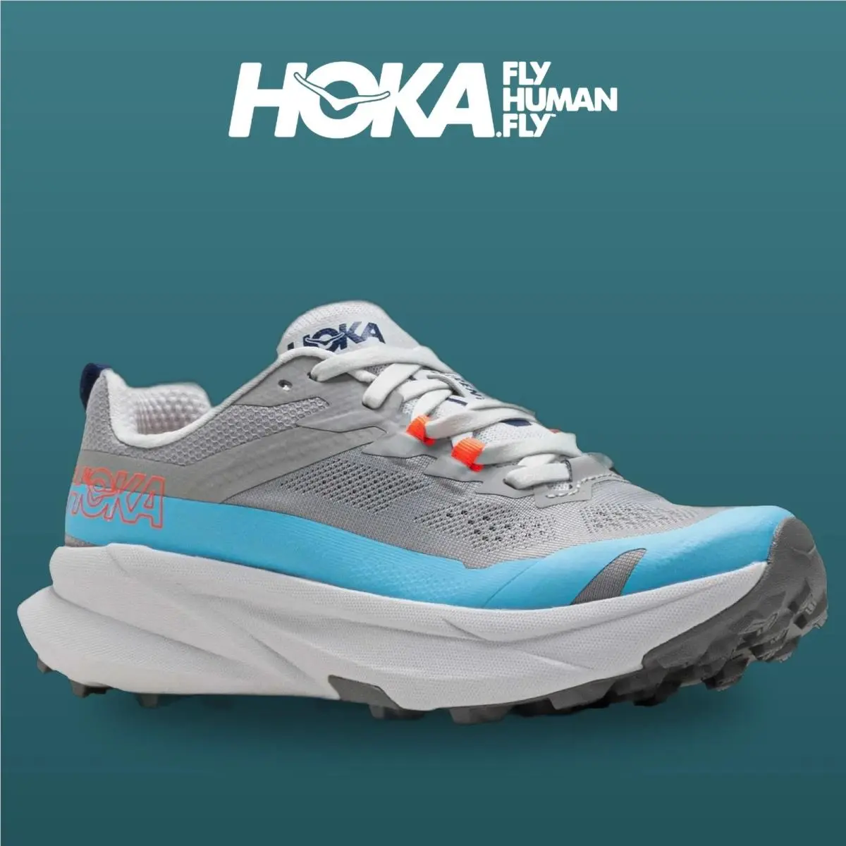 Hoka shoes - Torrent 5 - Torrent - 1176634-SRYC - Stellar Grey/Cosmic Grey 3