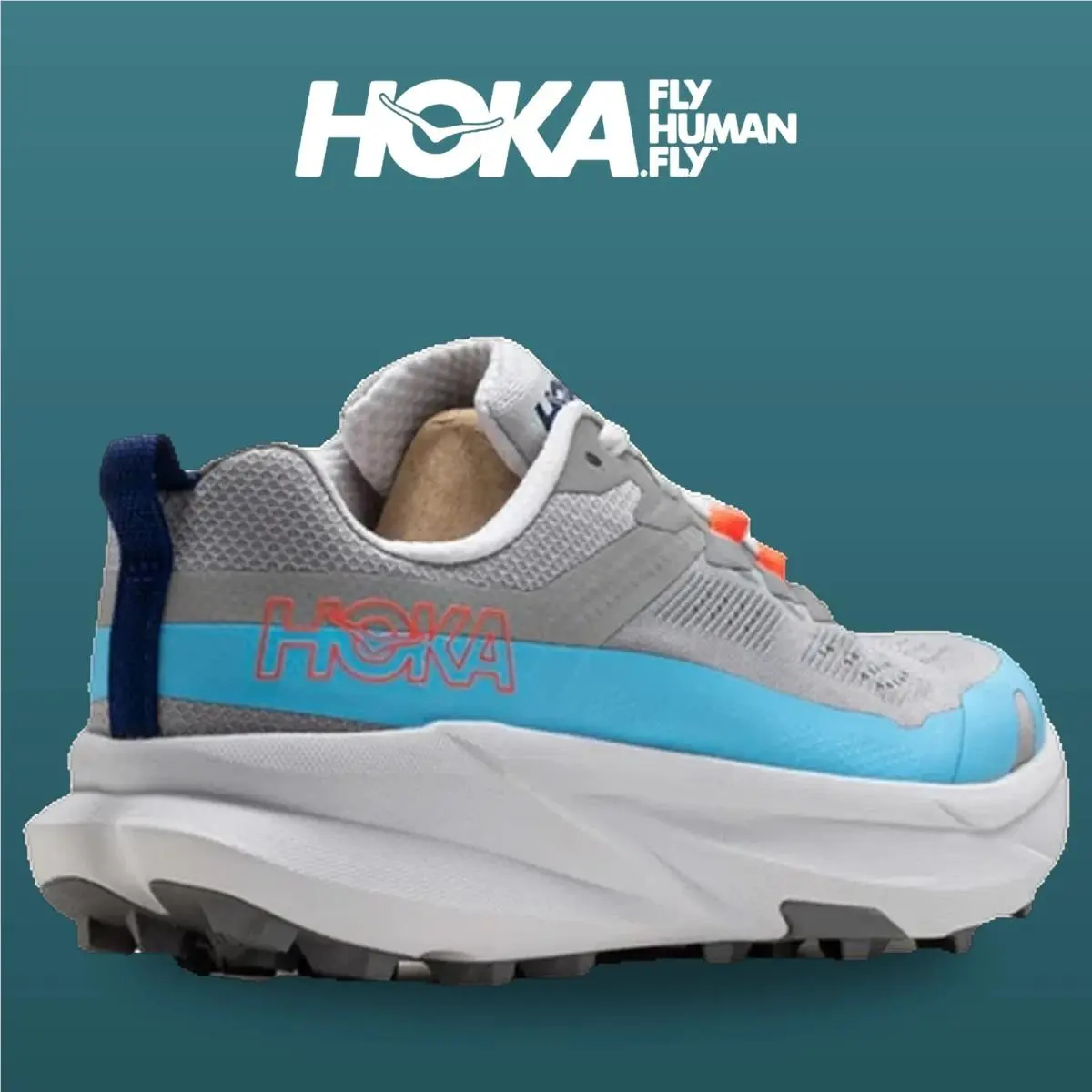 Hoka shoes - Torrent 5 - Torrent - 1176634-SRYC - Stellar Grey/Cosmic Grey 4