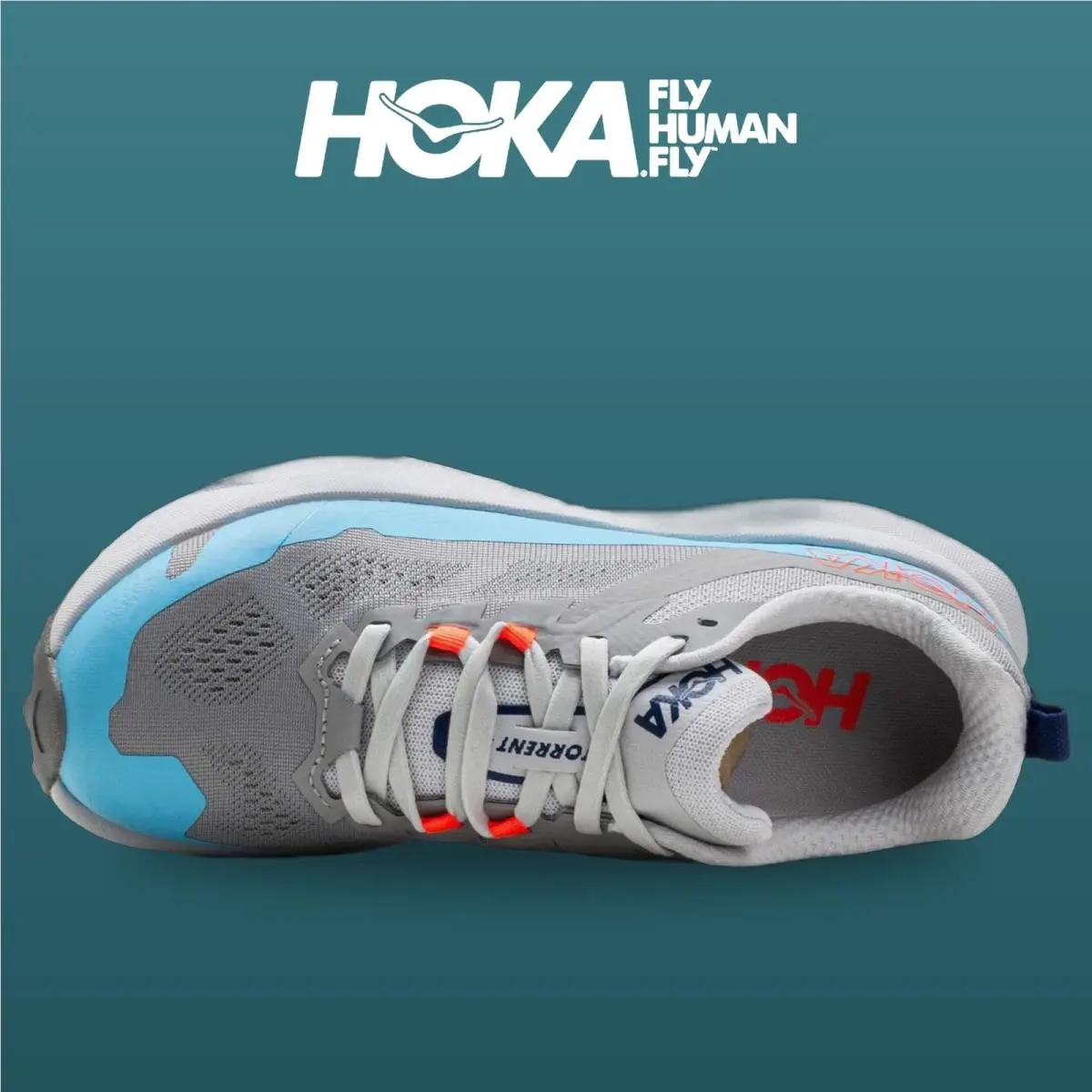 Hoka shoes - Torrent 5 - Torrent - 1176634-SRYC - Stellar Grey/Cosmic Grey 8