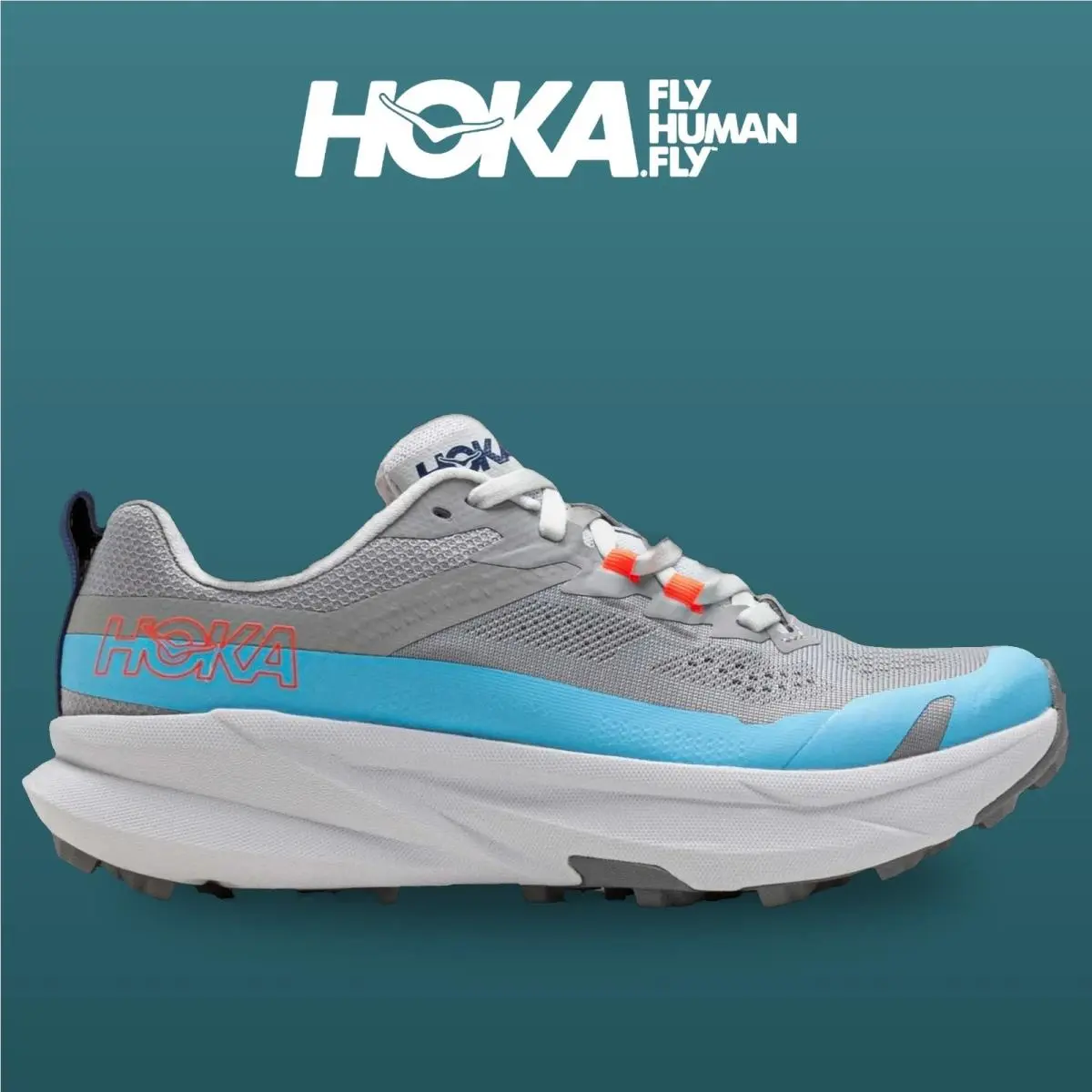 Hoka shoes - Torrent 5 - Torrent - 1176634-SRYC - Stellar Grey/Cosmic Grey 6