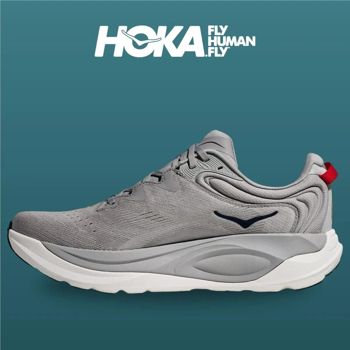 Hoka shoes - Gaviota 6 - Gaviota - 1171932-STLLR - Stellar Grey/Stardust 11