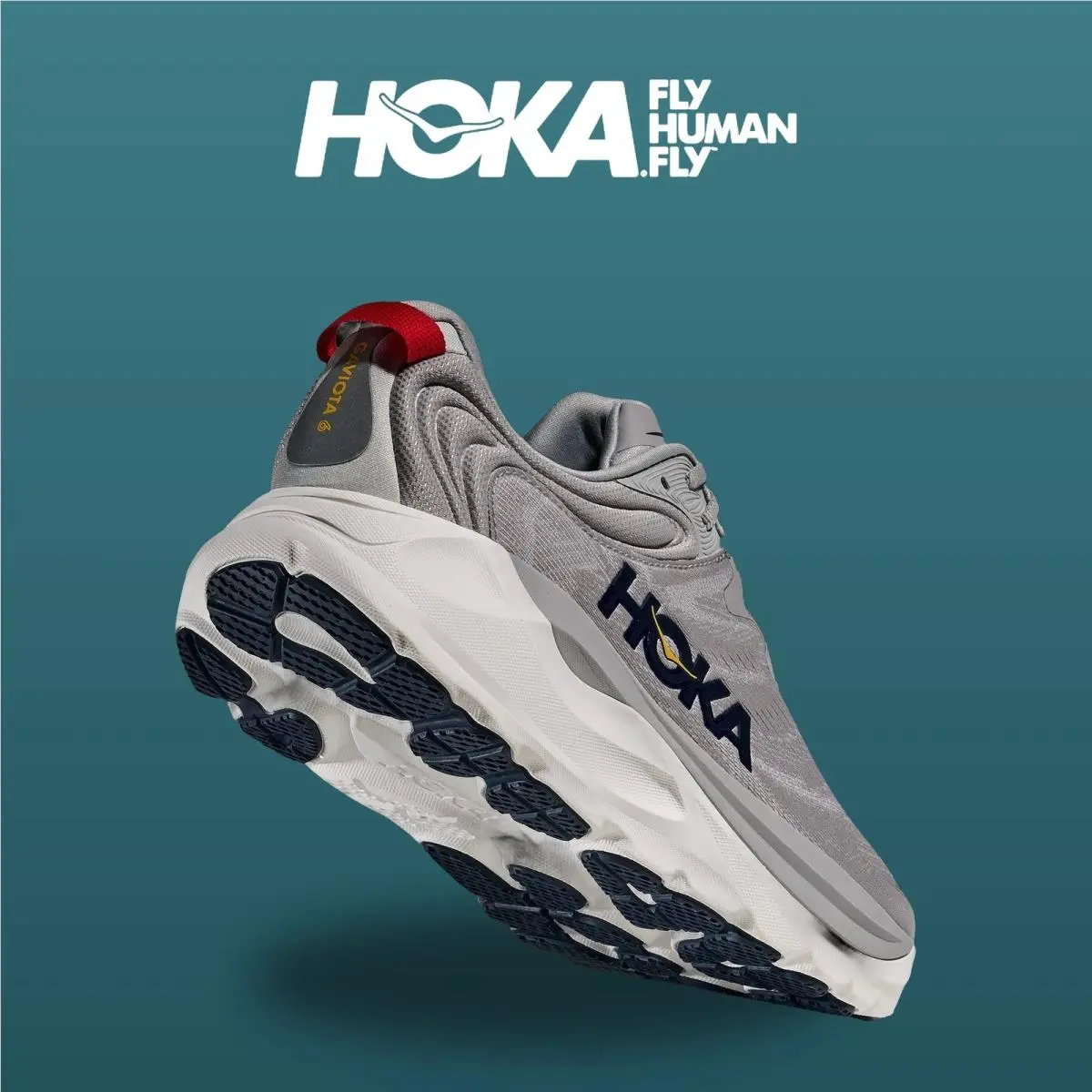 Hoka shoes - Gaviota 6 - Gaviota - 1171932-STLLR - Stellar Grey/Stardust 15