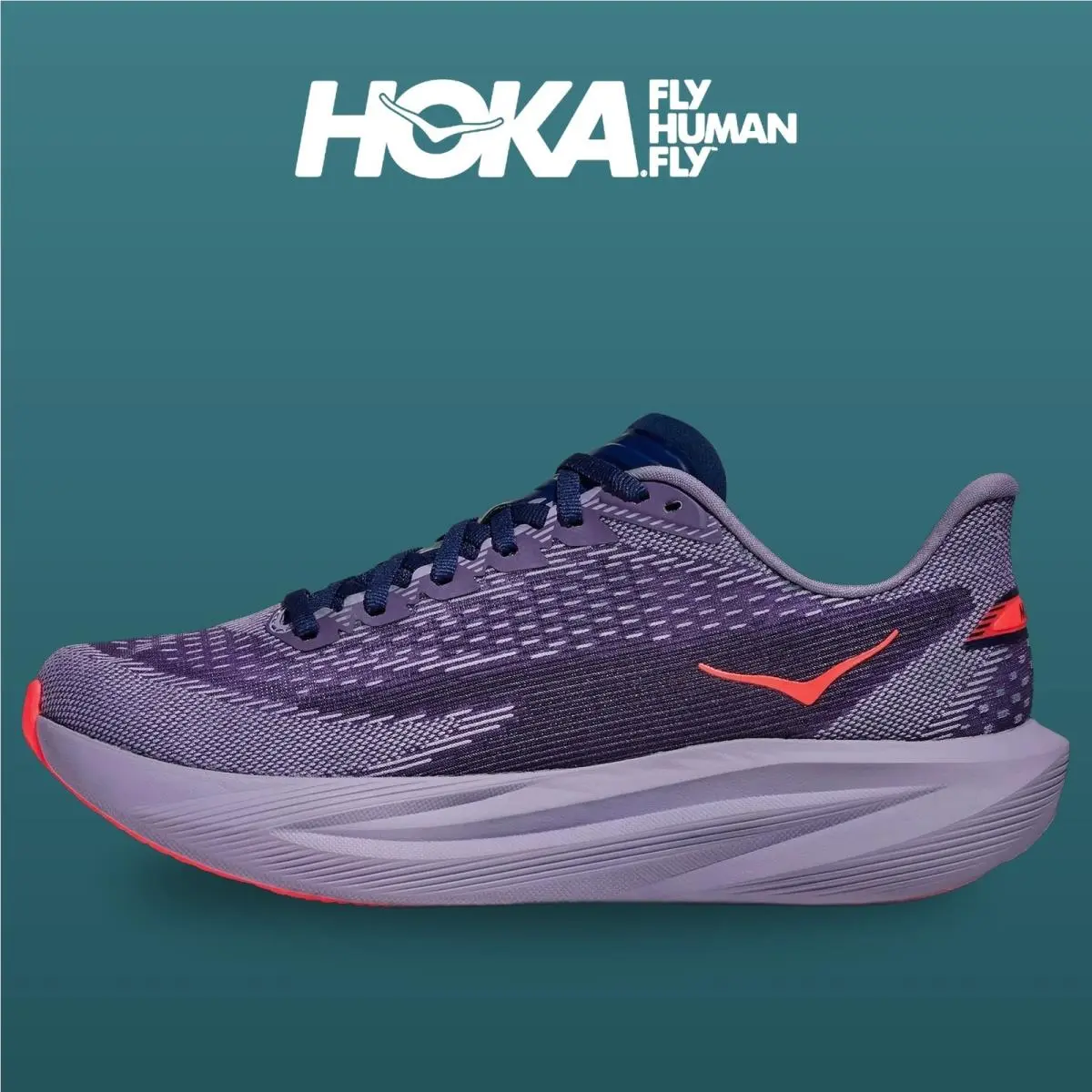 Hoka shoes - Mach 7 - Mach - 1171938-BJM - Berry Jam/Berry Patch 8