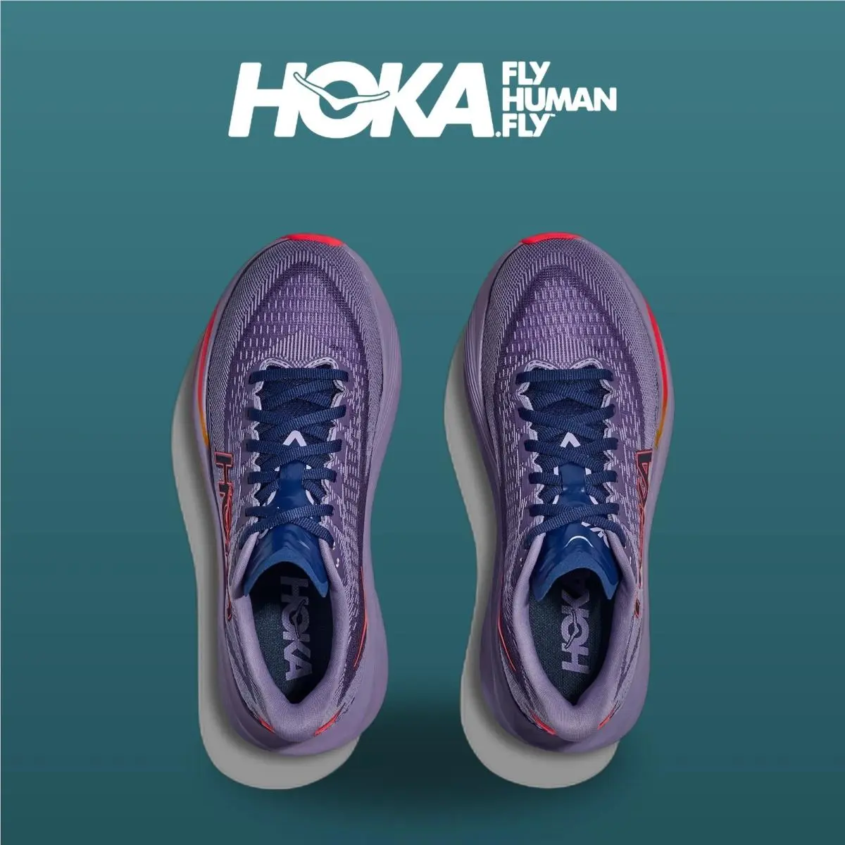 Hoka shoes - Mach 7 - Mach - 1171938-BJM - Berry Jam/Berry Patch 9