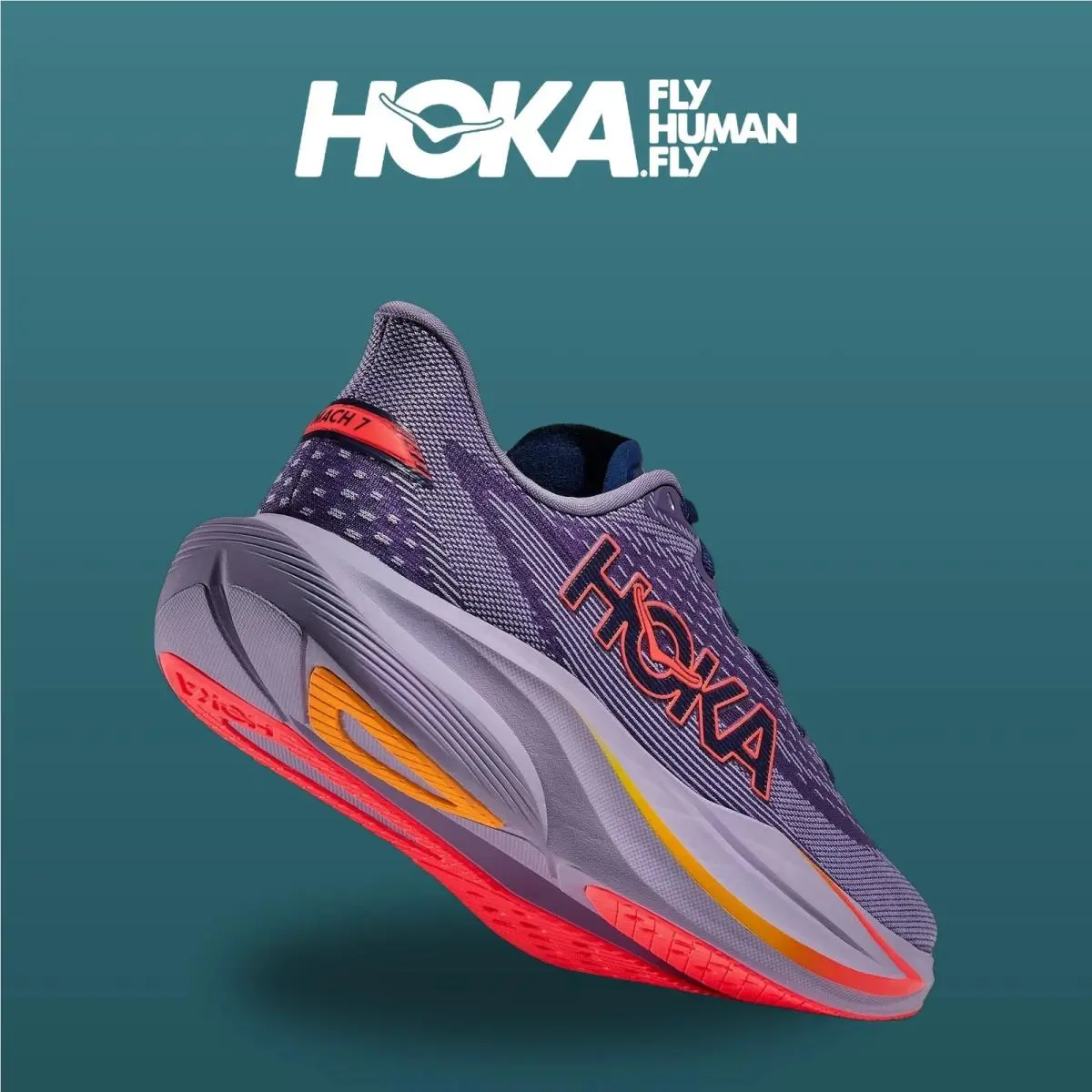 Hoka shoes - Mach 7 - Mach - 1171938-BJM - Berry Jam/Berry Patch 13