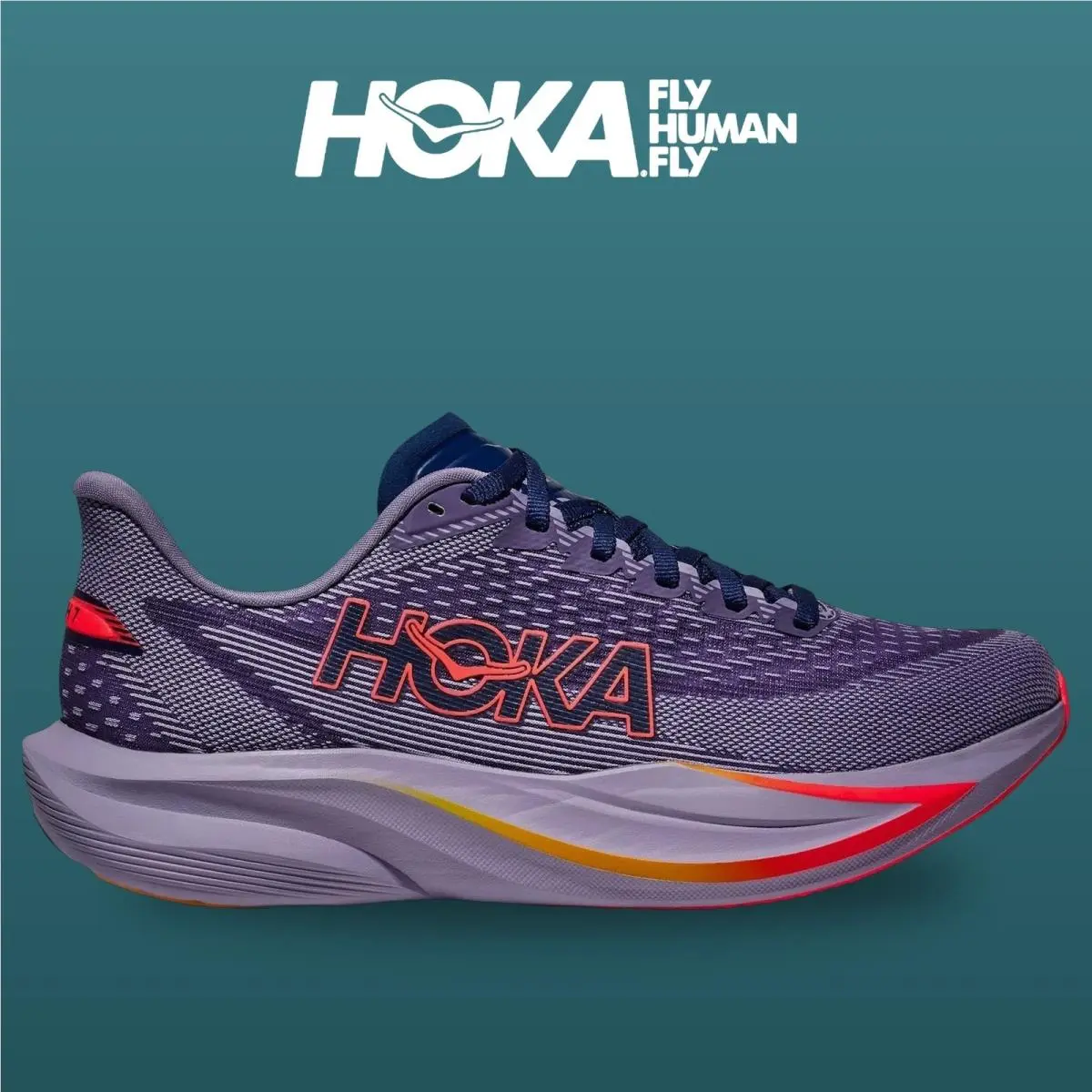 Hoka shoes - Mach 7 - Mach - 1171938-BJM - Berry Jam/Berry Patch 7