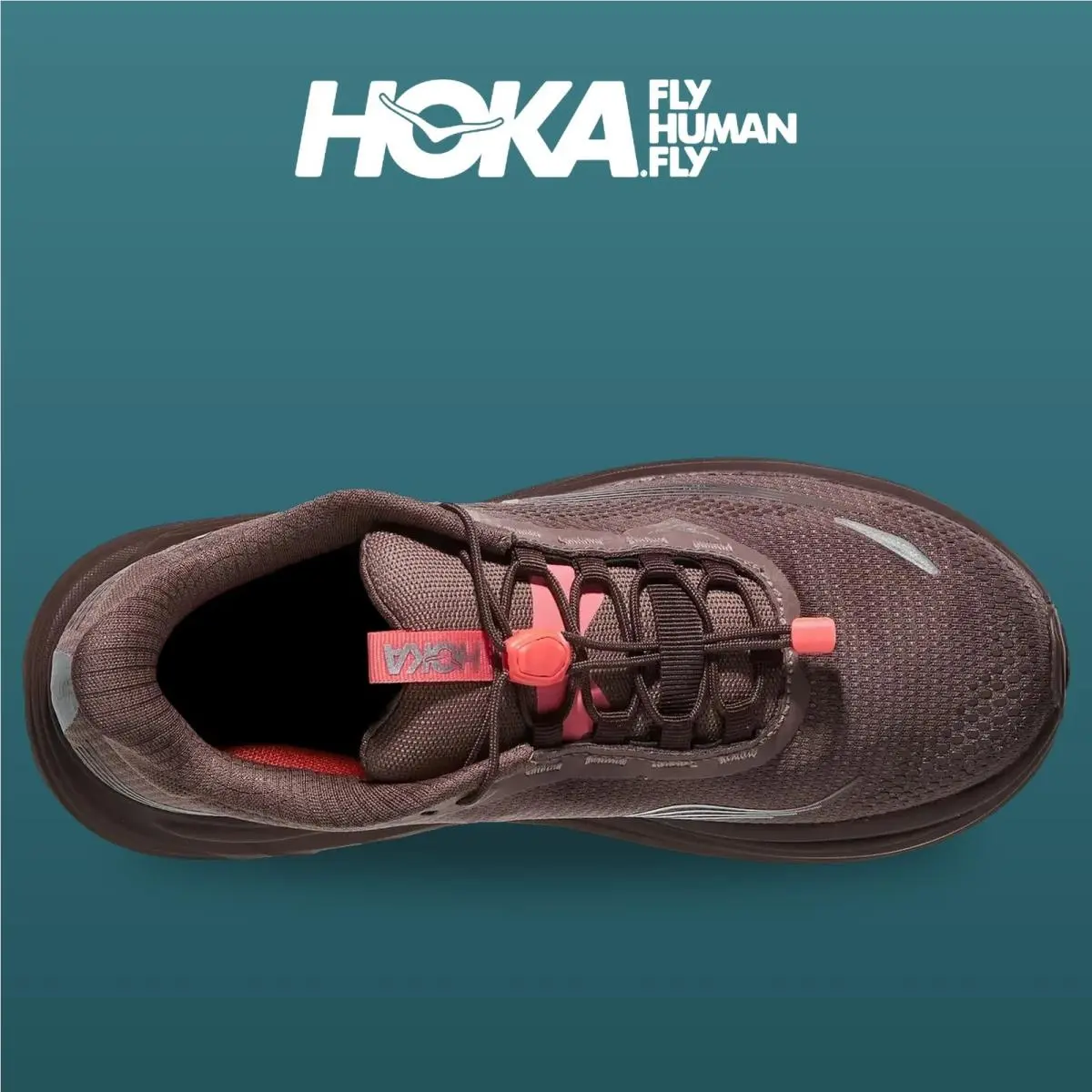 Hoka shoes - Clifton 11 Gtx - Clifton Gtx - 1176575-SZD - Smoky Quartz/Mauve 11
