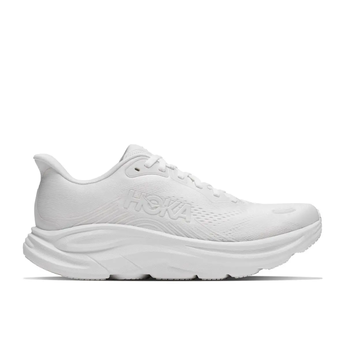 Hoka Clifton 11 Running Shoes in White Women
