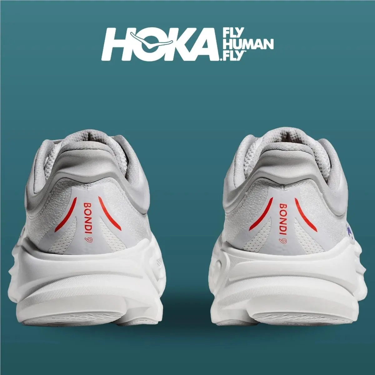 Hoka shoes - Bondi 9 - Bondi - 1162011-CYLT - Cosmic Grey/Ultramarine 12
