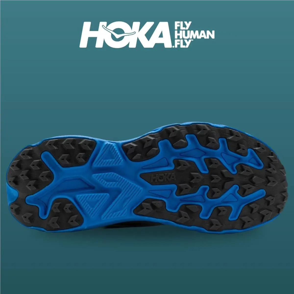 Hoka shoes - Challenger 8 - Challenger - 1168716-STVR - Stardust/Virtual Blue 9