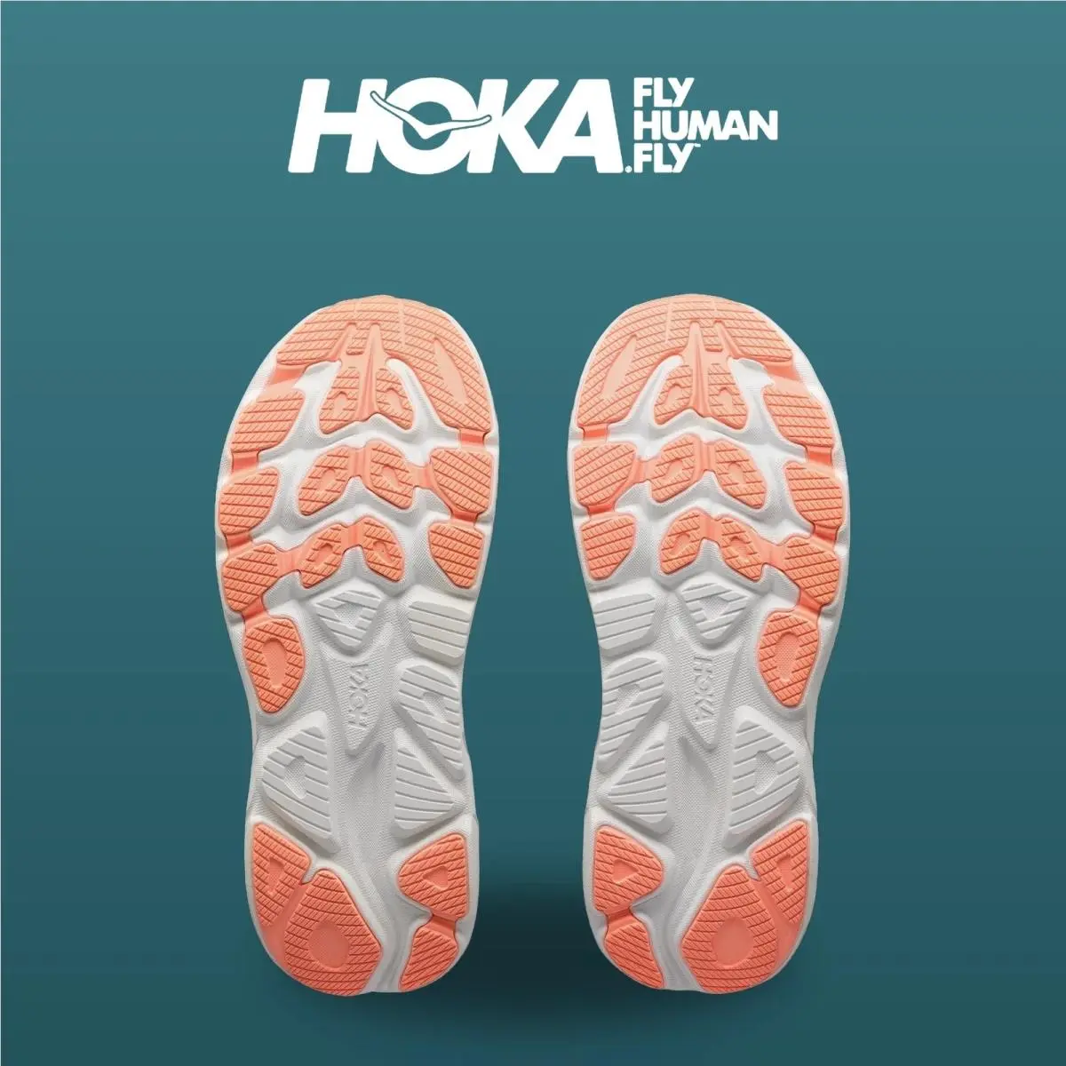Hoka shoes - HOKA Clifton 11 Wide - Clifton Wide - 1176573-FYGL - Faded Navy/Glimmering Blue 2