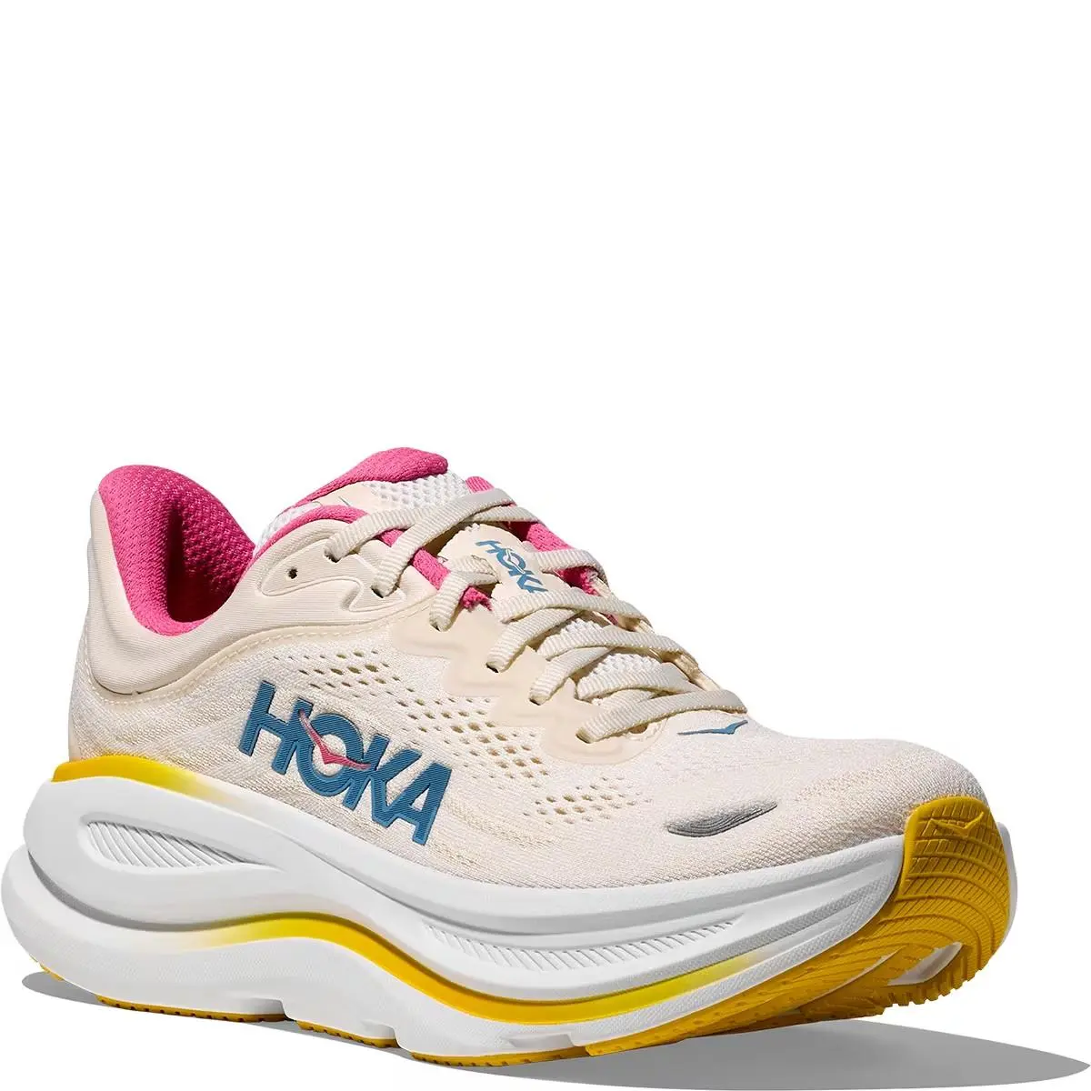 Hoka shoes - White 4