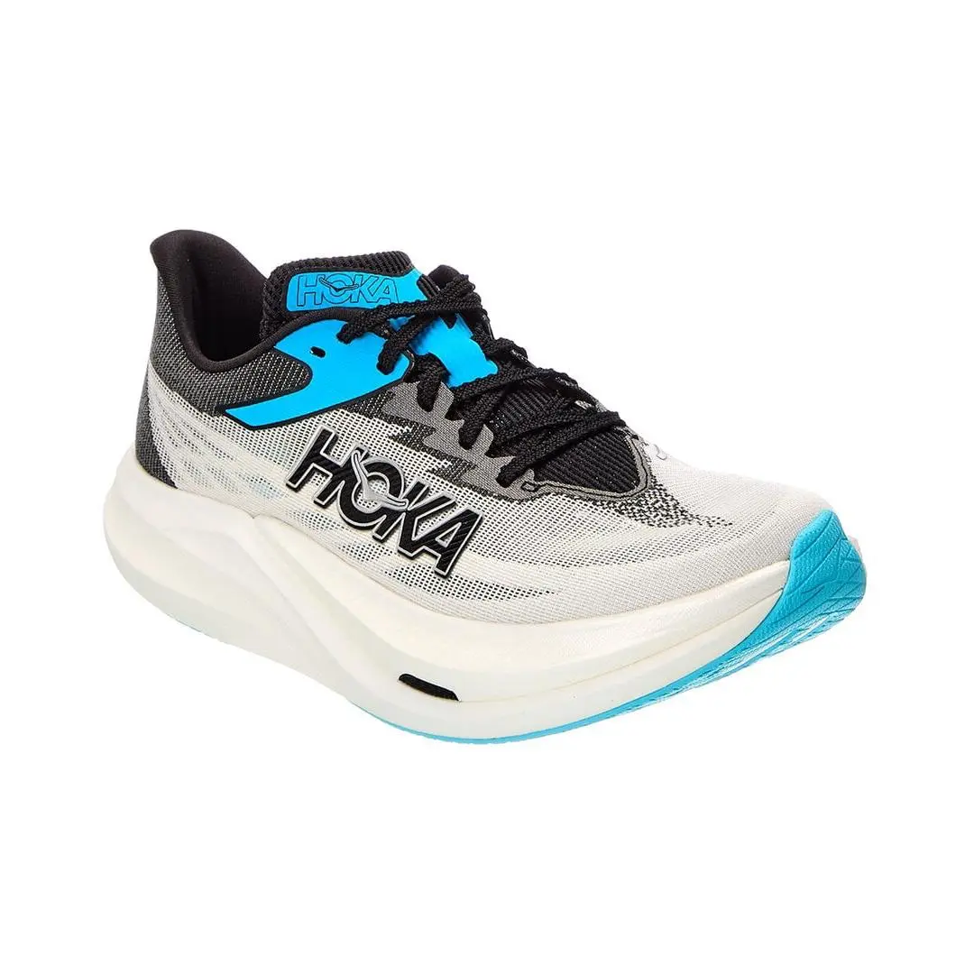 Hoka shoes - NA - White / Black 9